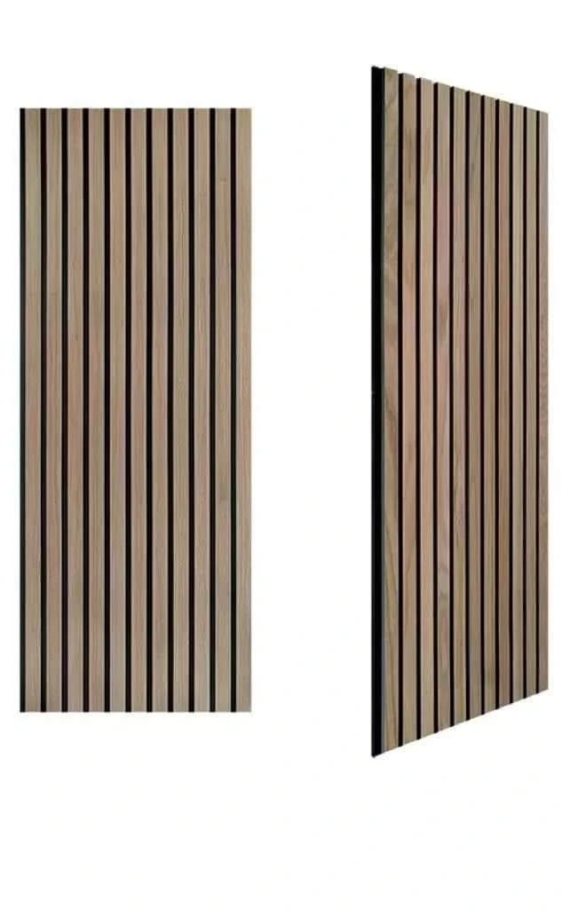 Acoustic Panels Natural Walnut Wood Board