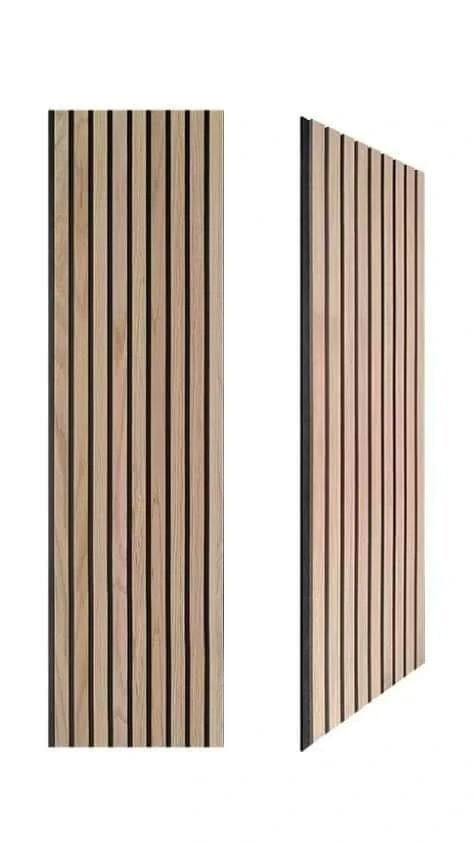 Acoustic Panels Natural Walnut Wood Board