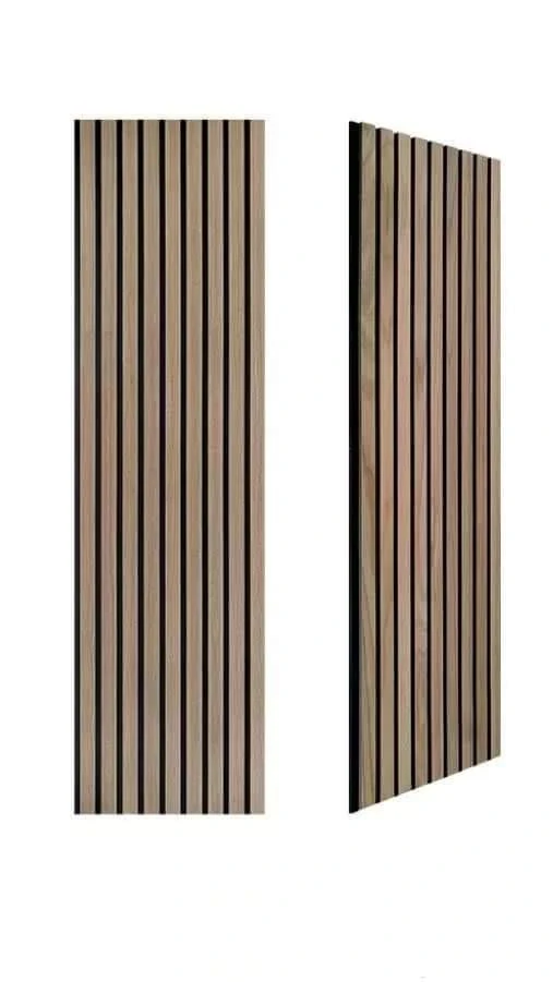 Acoustic Panels Natural Walnut Wood Board