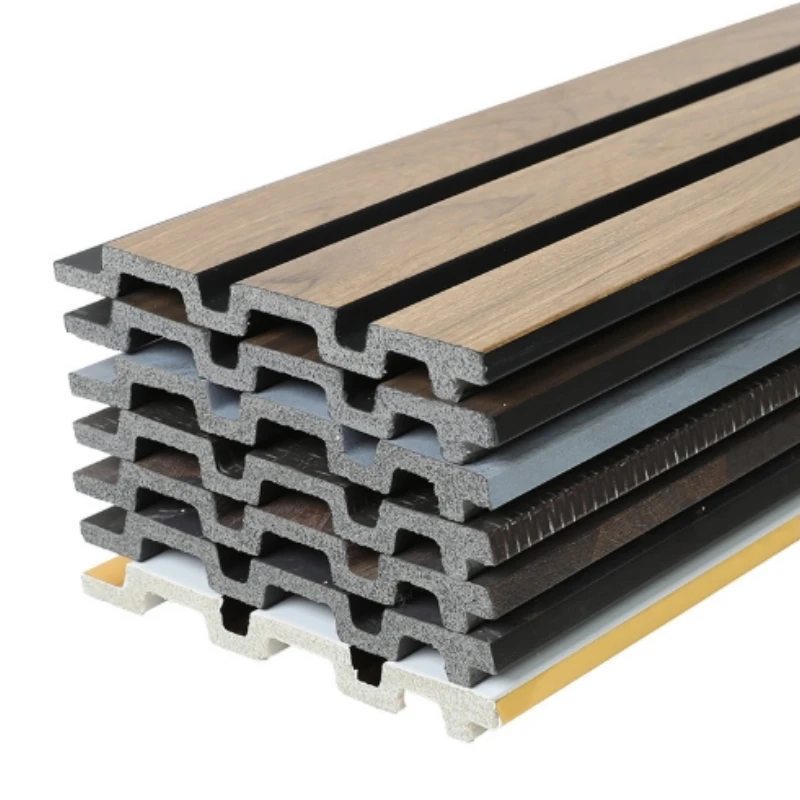 Fireproof PS Wall Panel Lightweight Easy Installing Wall Panel